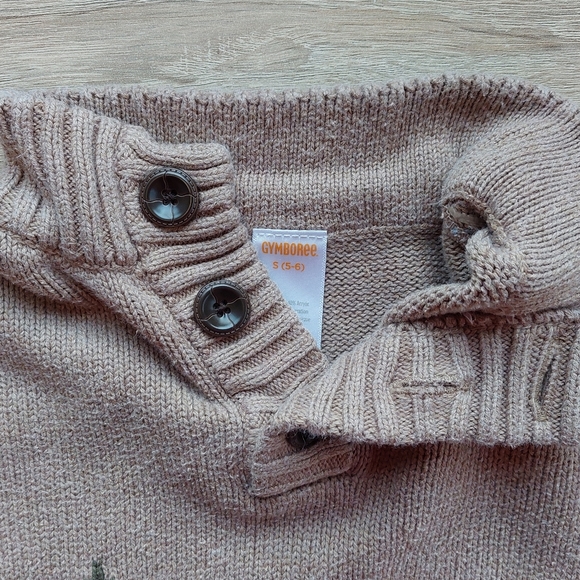 Gymboree bear 🐻 sweater 5-6 years - Picture 5 of 16